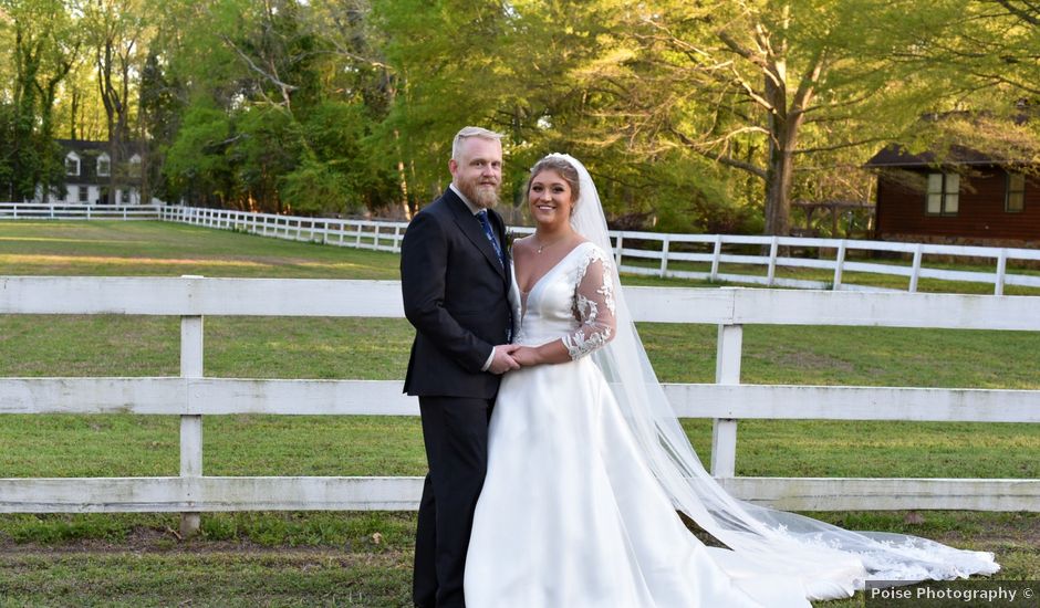 Bryan and Rachel's Wedding in Smithfield, Virginia