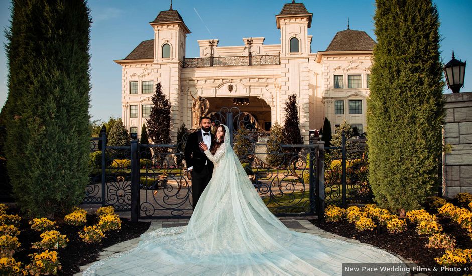 Hussam and Ramsha's Wedding in Pompton Plains, New Jersey