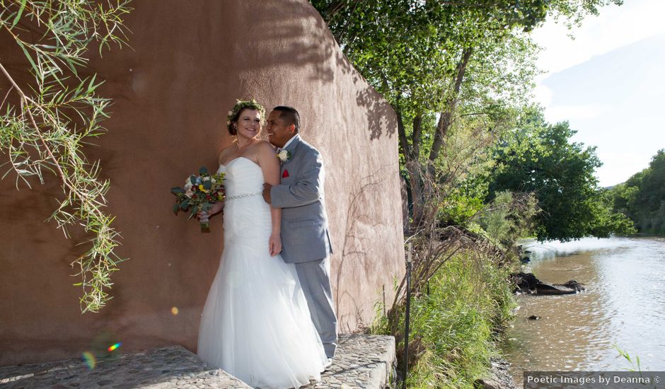 Austin and Chelsea's Wedding in Embudo, New Mexico