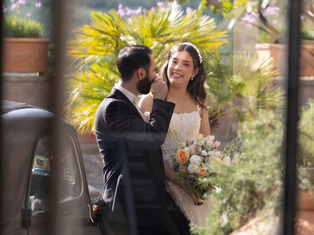 ERICKA and RYAN&apos;s Wedding in Rome, Italy 6