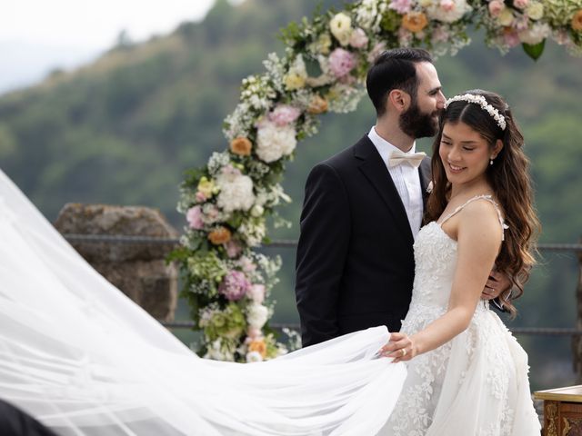 ERICKA and RYAN&apos;s Wedding in Rome, Italy 8