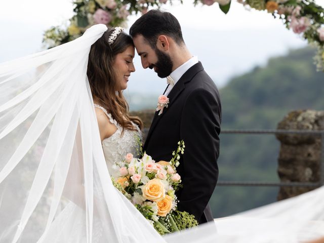 ERICKA and RYAN&apos;s Wedding in Rome, Italy 10