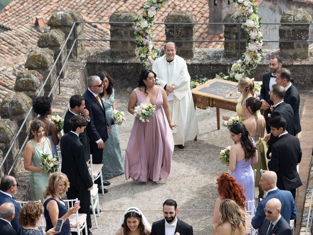 ERICKA and RYAN&apos;s Wedding in Rome, Italy 11