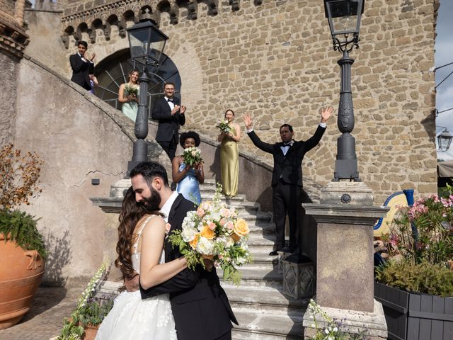 ERICKA and RYAN&apos;s Wedding in Rome, Italy 38