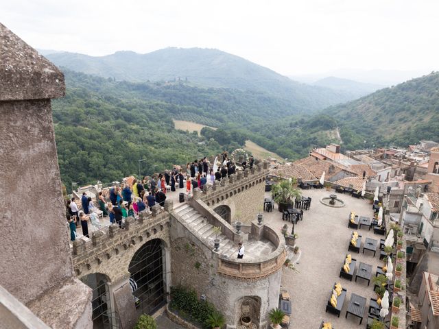 ERICKA and RYAN&apos;s Wedding in Rome, Italy 43