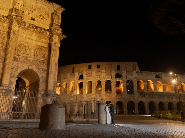 ERICKA and RYAN&apos;s Wedding in Rome, Italy 46