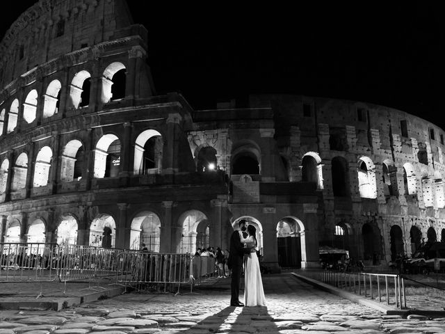 ERICKA and RYAN&apos;s Wedding in Rome, Italy 47