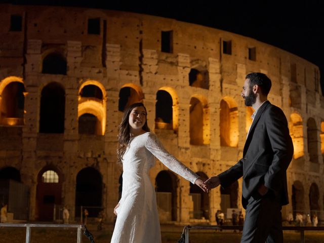 ERICKA and RYAN&apos;s Wedding in Rome, Italy 48