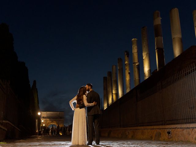 ERICKA and RYAN&apos;s Wedding in Rome, Italy 50