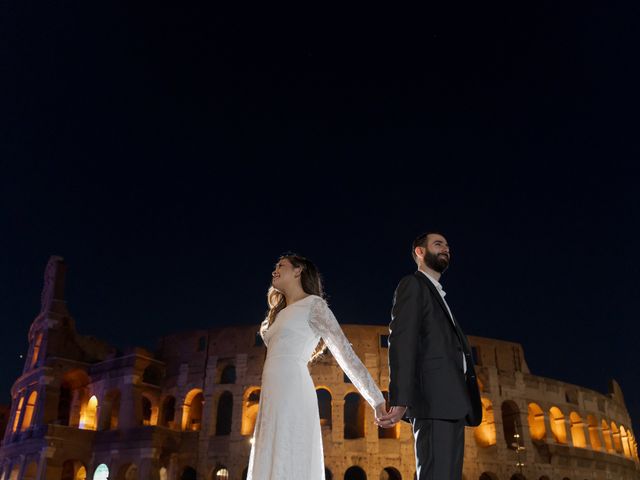 ERICKA and RYAN&apos;s Wedding in Rome, Italy 51