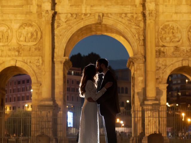 ERICKA and RYAN&apos;s Wedding in Rome, Italy 52