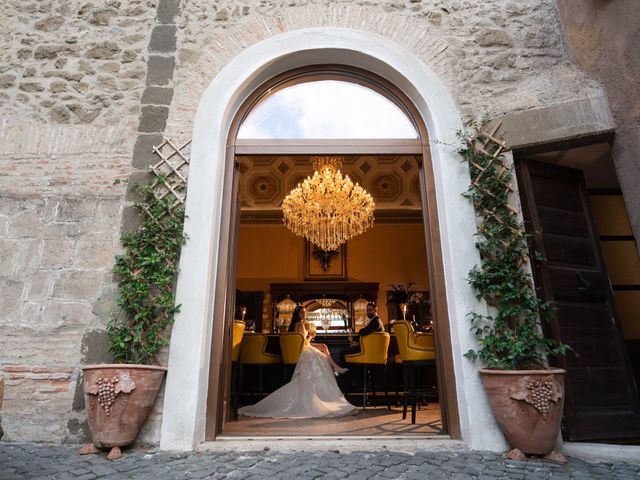 ERICKA and RYAN&apos;s Wedding in Rome, Italy 89