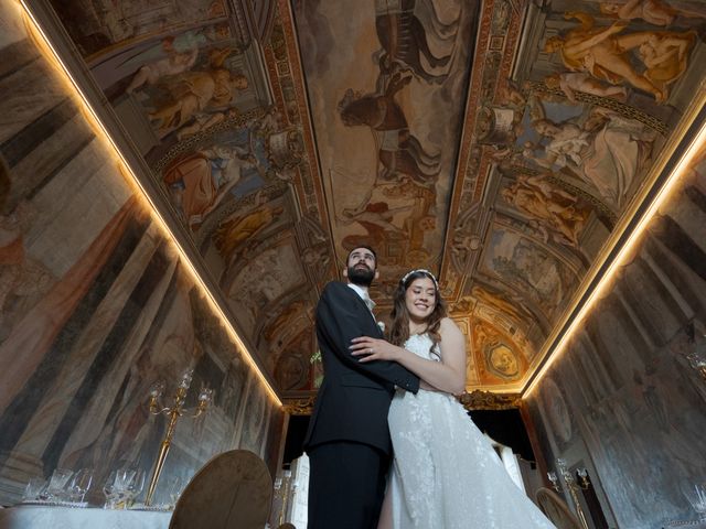 ERICKA and RYAN&apos;s Wedding in Rome, Italy 98