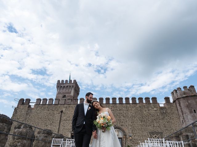 ERICKA and RYAN&apos;s Wedding in Rome, Italy 99