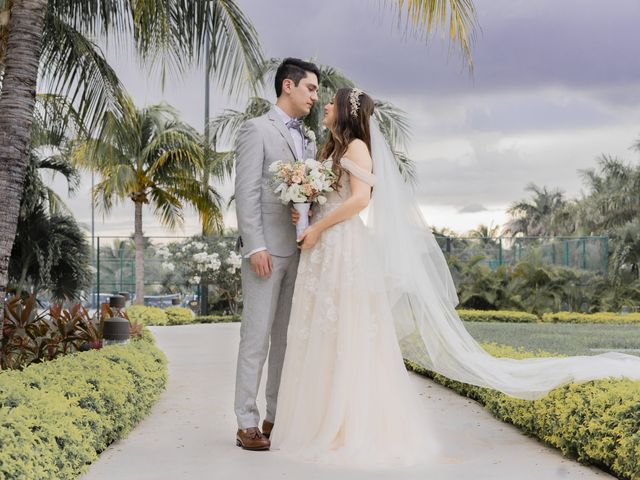 Marcelo and Vania's Wedding in Cancun, Mexico 16