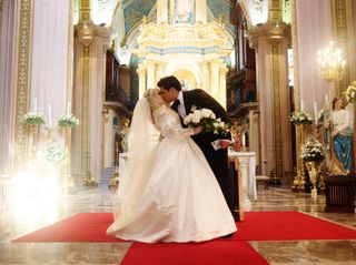 The wedding of Erika  and Gustavo
