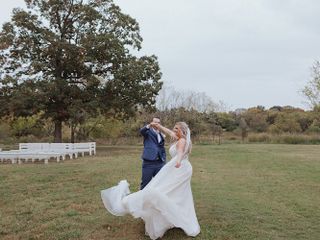The wedding of Hunter and Natalie