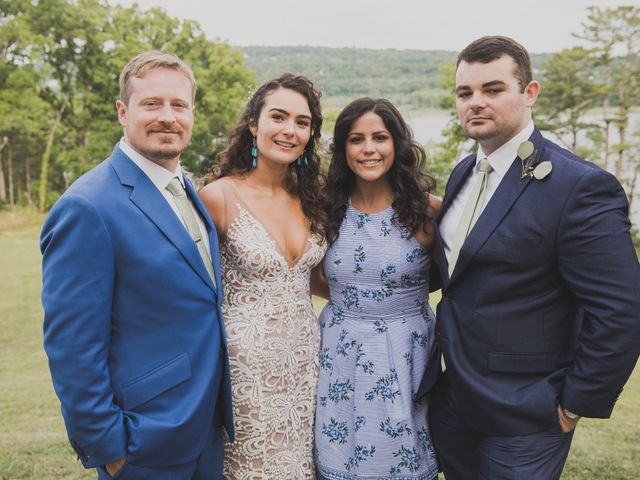 Eric and Jessica&apos;s Wedding in Catskill, New York 26