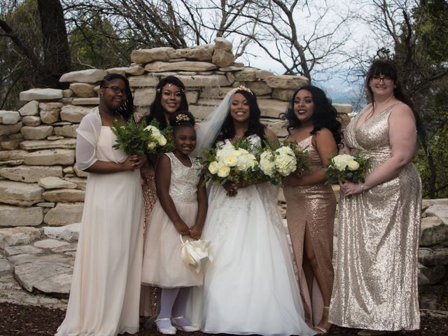 Quinecy and Whitney&apos;s Wedding in Austin, Texas 7