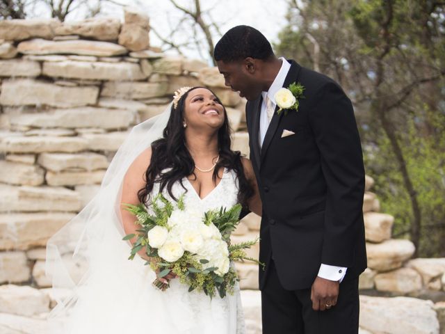 Quinecy and Whitney&apos;s Wedding in Austin, Texas 16