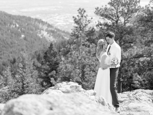 Tanner and Maddie&apos;s Wedding in Boulder, Colorado 12