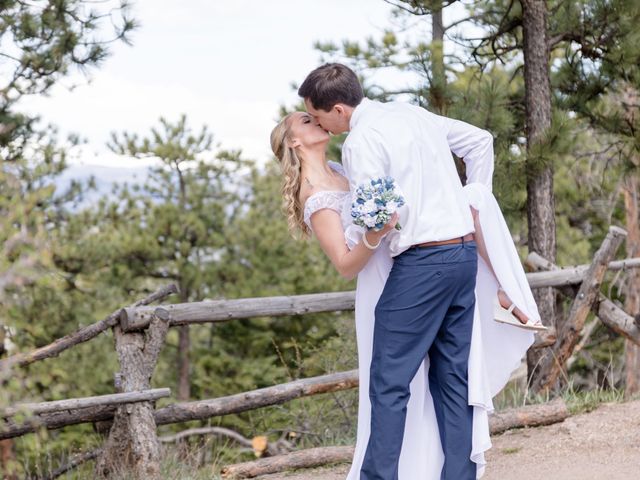 Tanner and Maddie&apos;s Wedding in Boulder, Colorado 17