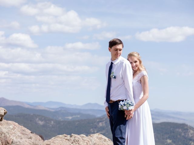 Tanner and Maddie&apos;s Wedding in Boulder, Colorado 19