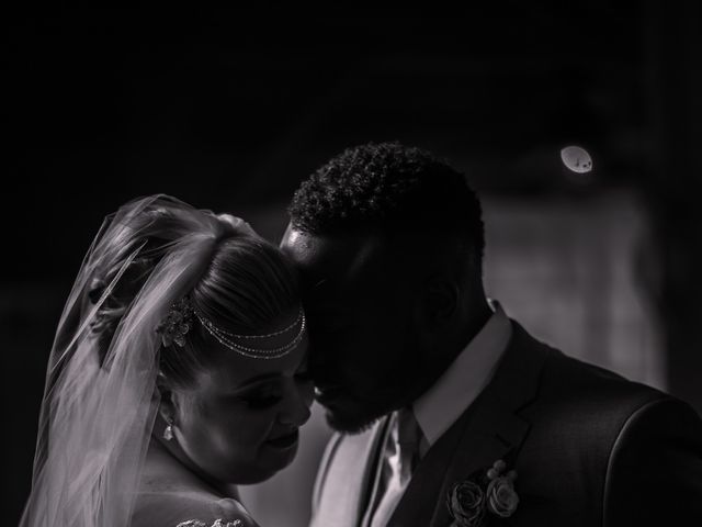 Isaiah and Briana&apos;s Wedding in White Hall, Maryland 3