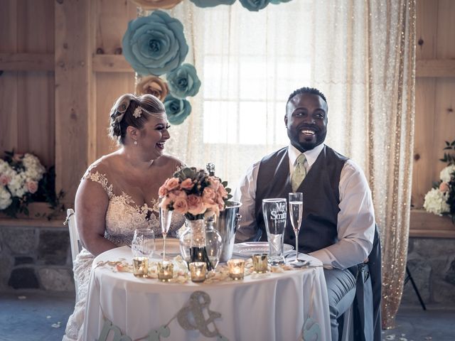 Isaiah and Briana&apos;s Wedding in White Hall, Maryland 14