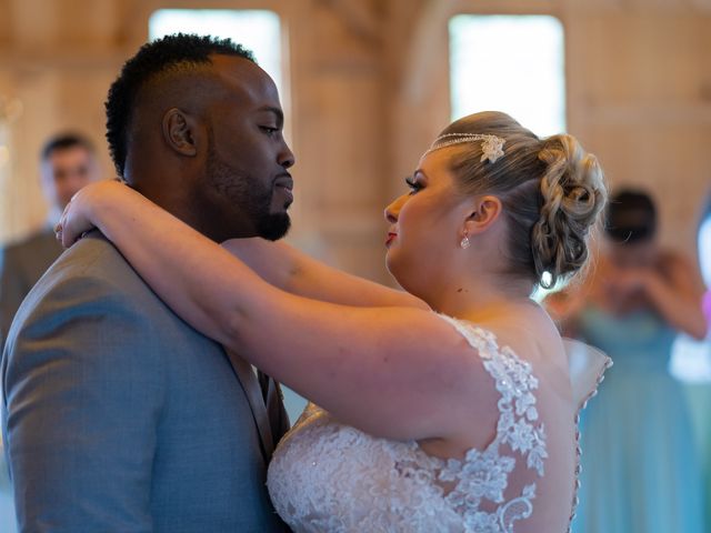 Isaiah and Briana&apos;s Wedding in White Hall, Maryland 20