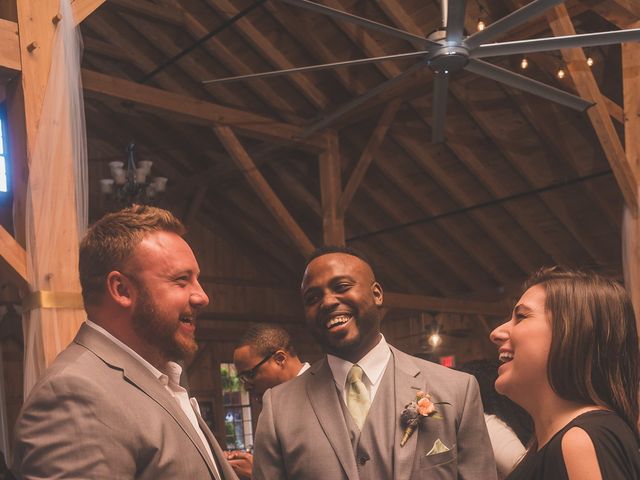 Isaiah and Briana&apos;s Wedding in White Hall, Maryland 21