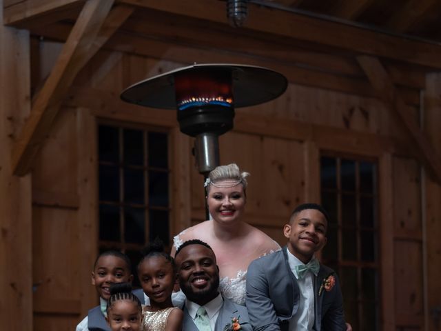 Isaiah and Briana&apos;s Wedding in White Hall, Maryland 22