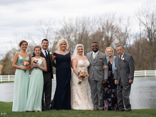 Isaiah and Briana&apos;s Wedding in White Hall, Maryland 26