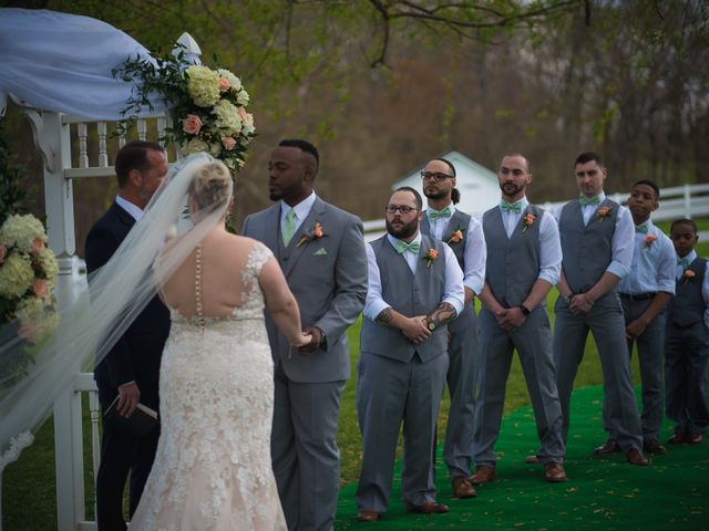 Isaiah and Briana&apos;s Wedding in White Hall, Maryland 29