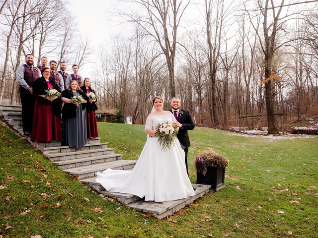 Leah and Jared&apos;s Wedding in Simsbury, Connecticut 50