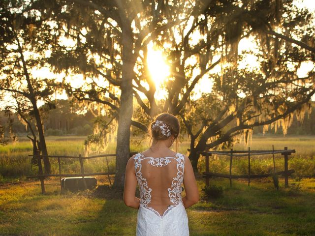 Nick and Rebecca&apos;s Wedding in Wadmalaw Island, South Carolina 15