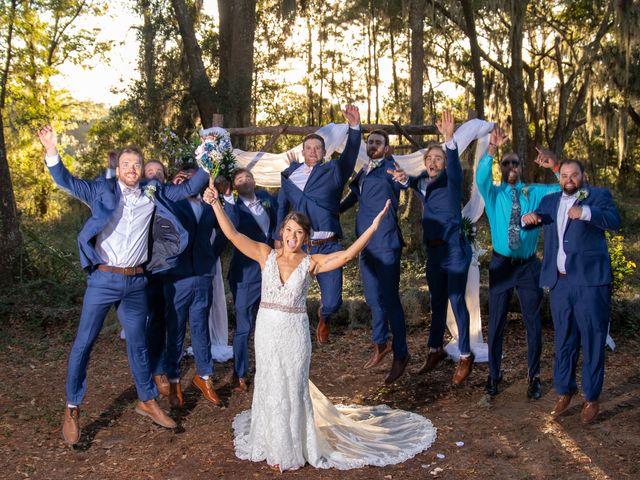 Nick and Rebecca&apos;s Wedding in Wadmalaw Island, South Carolina 17