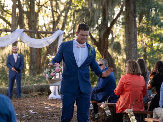 Nick and Rebecca&apos;s Wedding in Wadmalaw Island, South Carolina 24