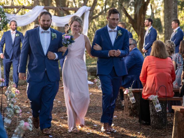 Nick and Rebecca&apos;s Wedding in Wadmalaw Island, South Carolina 25