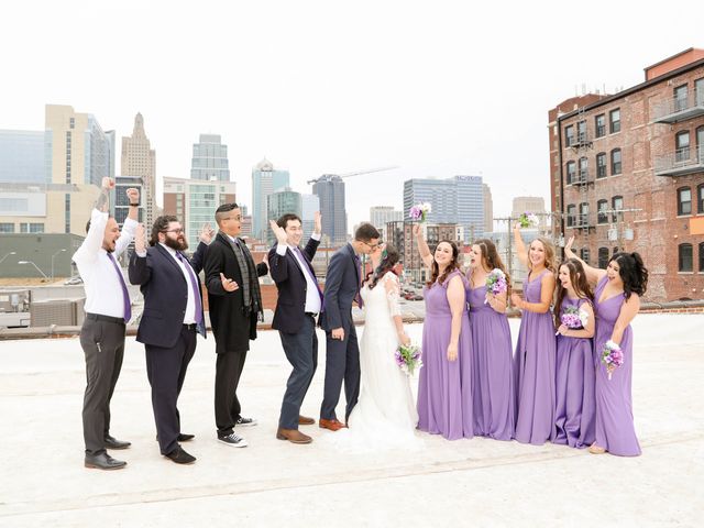 Ben and Courtney&apos;s Wedding in Kansas City, Missouri 9