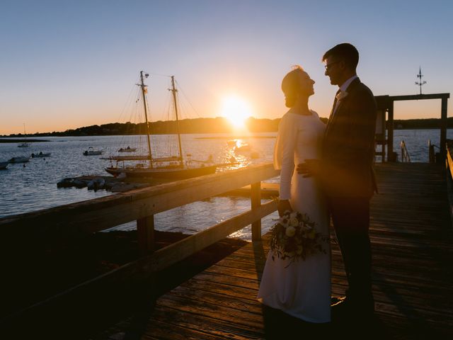 Matthew and Erin&apos;s Wedding in Orrs Island, Maine 24