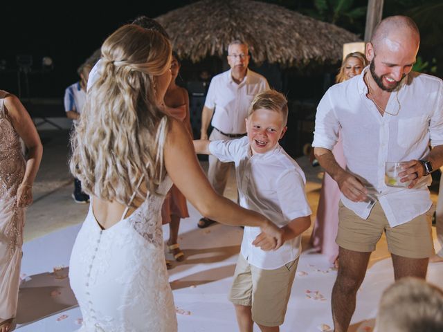 Shane and Emily&apos;s Wedding in Punta Cana, Dominican Republic 82