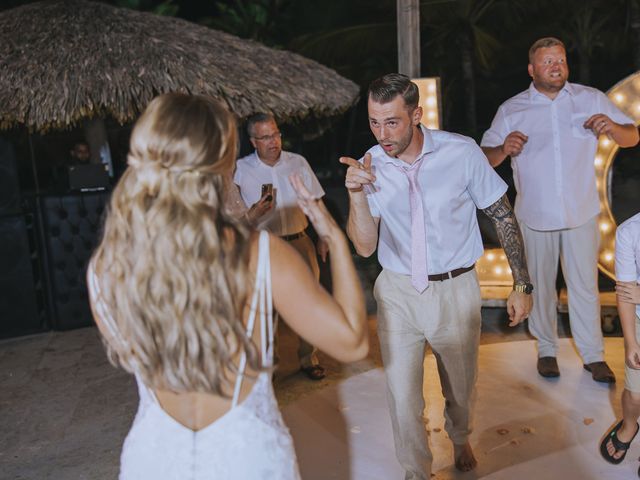 Shane and Emily&apos;s Wedding in Punta Cana, Dominican Republic 84