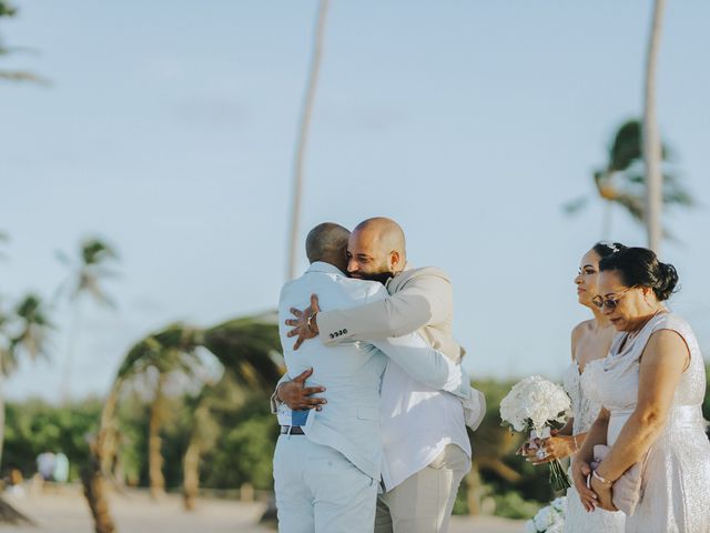 Oscar and Flordaliza&apos;s Wedding in Punta Cana, Dominican Republic 63