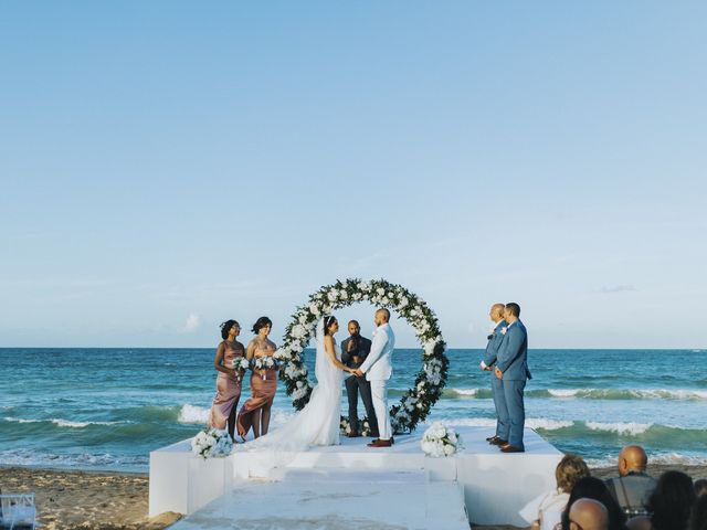 Oscar and Flordaliza&apos;s Wedding in Punta Cana, Dominican Republic 64