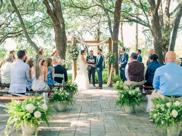 Shawn and Tammy&apos;s Wedding in Malabar, Florida 5