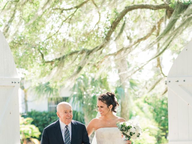 Shawn and Tammy&apos;s Wedding in Malabar, Florida 16