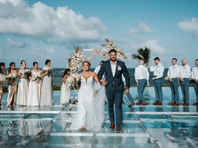 Michael and Diane&apos;s Wedding in Cancun, Mexico 14