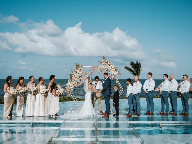 Michael and Diane&apos;s Wedding in Cancun, Mexico 16