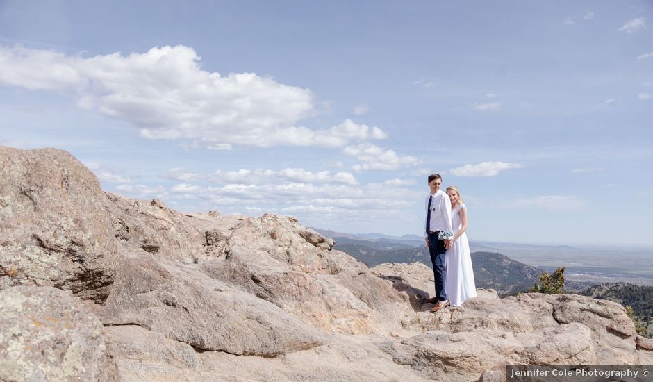 Tanner and Maddie's Wedding in Boulder, Colorado
